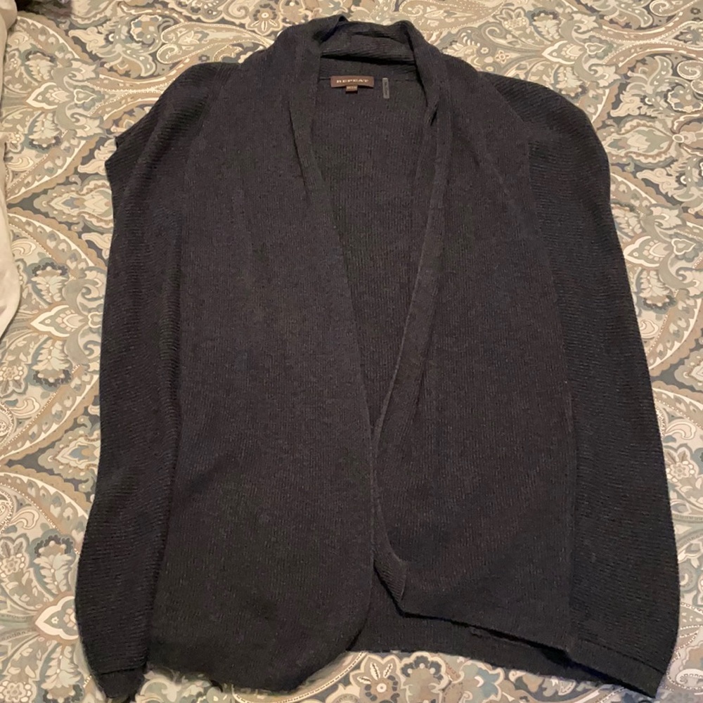 Short Sleeve Sweater by Repeat